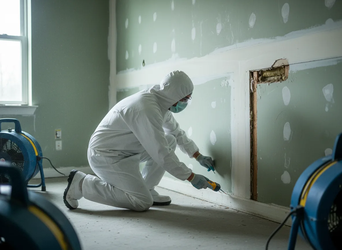 Water Damage Restoration company in Mcgregor, ND